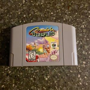 N64 cruis’n world